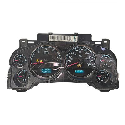 2012 CHEVY AVALANCHE INSTRUMENT CLUSTER