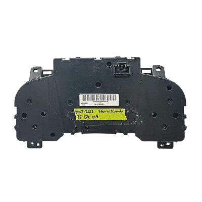 2007-2013 GMC/CHEVY SIERRA/SILVERADO Used Instrument Cluster For Sale