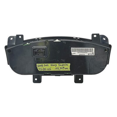 2008-2011 CHEVROLET IMPALA Used Instrument Cluster For Sale