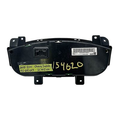 2008-2011 CHEVY IMPALA Used Instrument Cluster For Sale