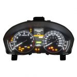 2016 ACURA TLX INSTRUMENT CLUSTER