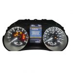 2018 NISSAN ROGUE INSTRUMENT CLUSTER