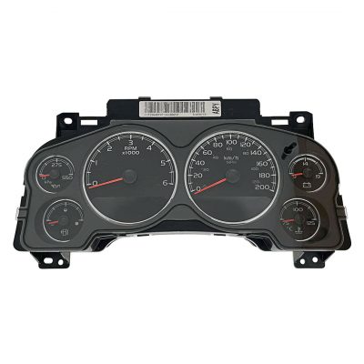 2012 CHEVY SUBURBAN 2500 INSTRUMENT CLUSTER