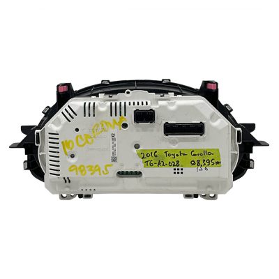 2016 TOYOTA COROLLA Used Instrument Cluster For Sale