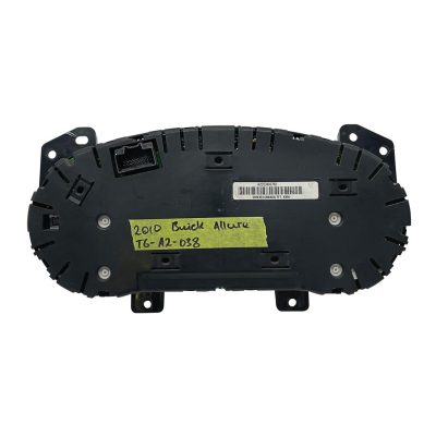 2010 BUICK ALLURE Used Instrument Cluster For Sale