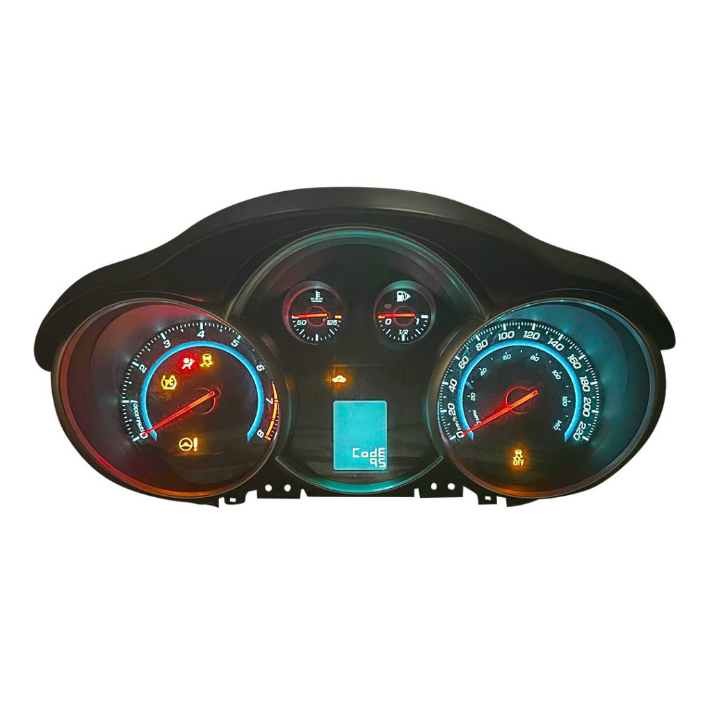 2011 CHEVY CRUZE Used Instrument Cluster For Sale Dashboard