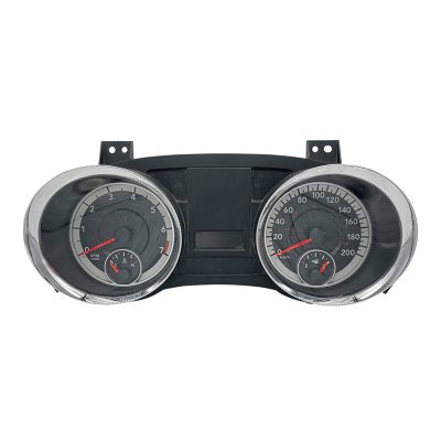 2015 DODGE CARAVAN INSTRUMENT CLUSTER