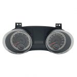 2017 DODGE CARAVAN INSTRUMENT CLUSTER