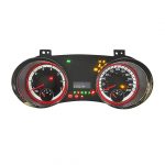 2012 DODGE CARAVAN INSTRUMENT CLUSTER