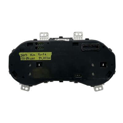 2017 KIA FORTE Used Instrument Cluster For Sale