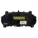 2018 JEEP COMPASS INSTRUMENT CLUSTER