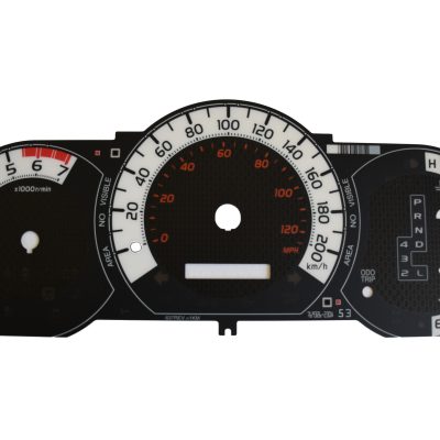 2004-2010 TOYOTA TUNDRA Speedometer/Odometer Unit Conversion ServiceINSTRUMENT CLUSTER