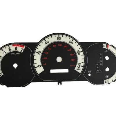 2004-2010 TOYOTA TACOMA Speedometer/Odometer Unit Conversion ServiceINSTRUMENT CLUSTER