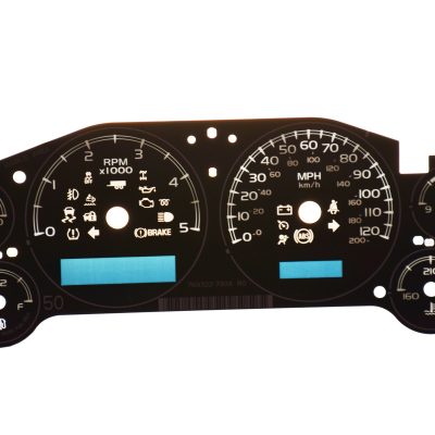 2008-2013 GMC SIERRA Speedometer/Odometer Unit Conversion ServiceINSTRUMENT CLUSTER