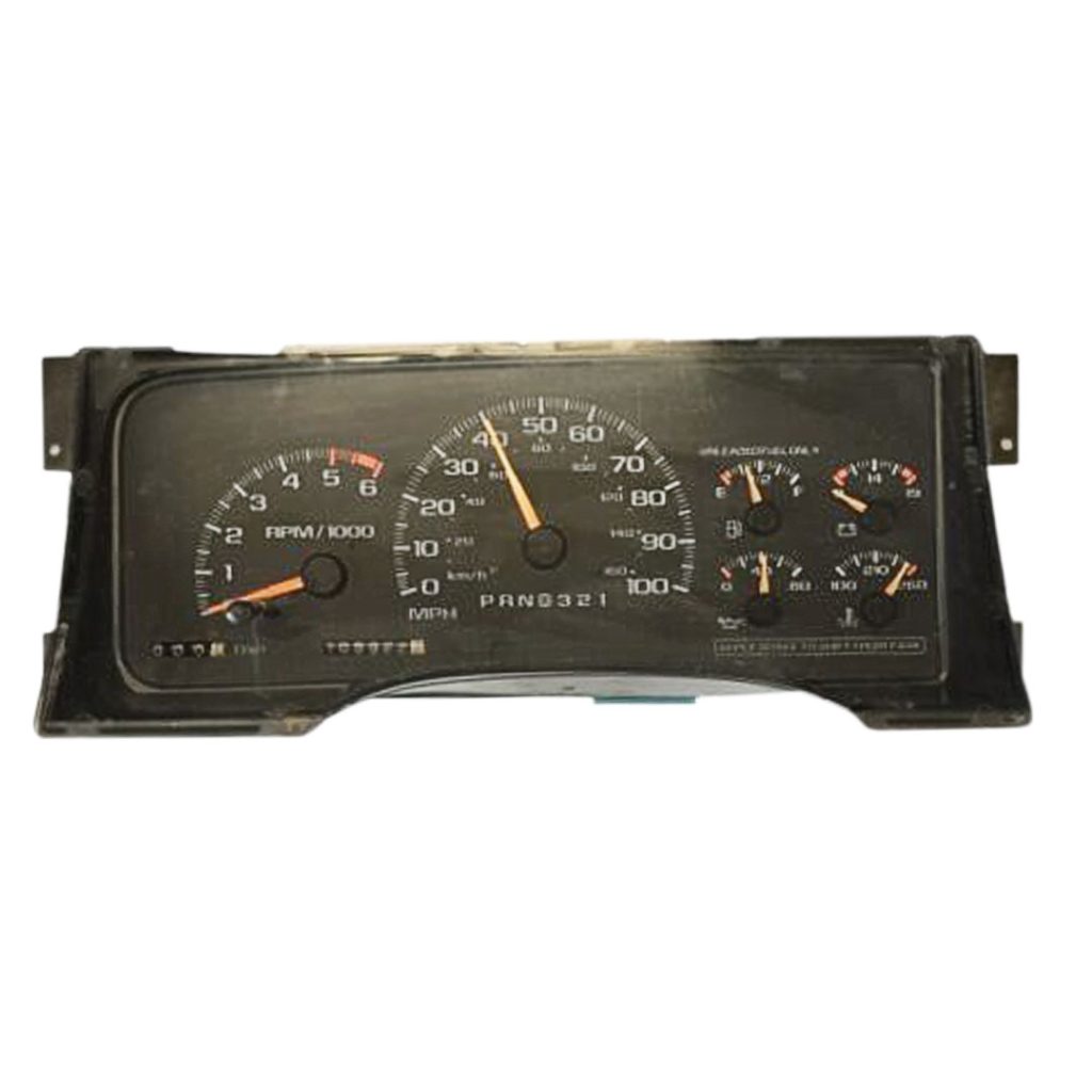 1997 CHEVROLET TAHOE Instrument Cluster Repair Dashboard Instrument