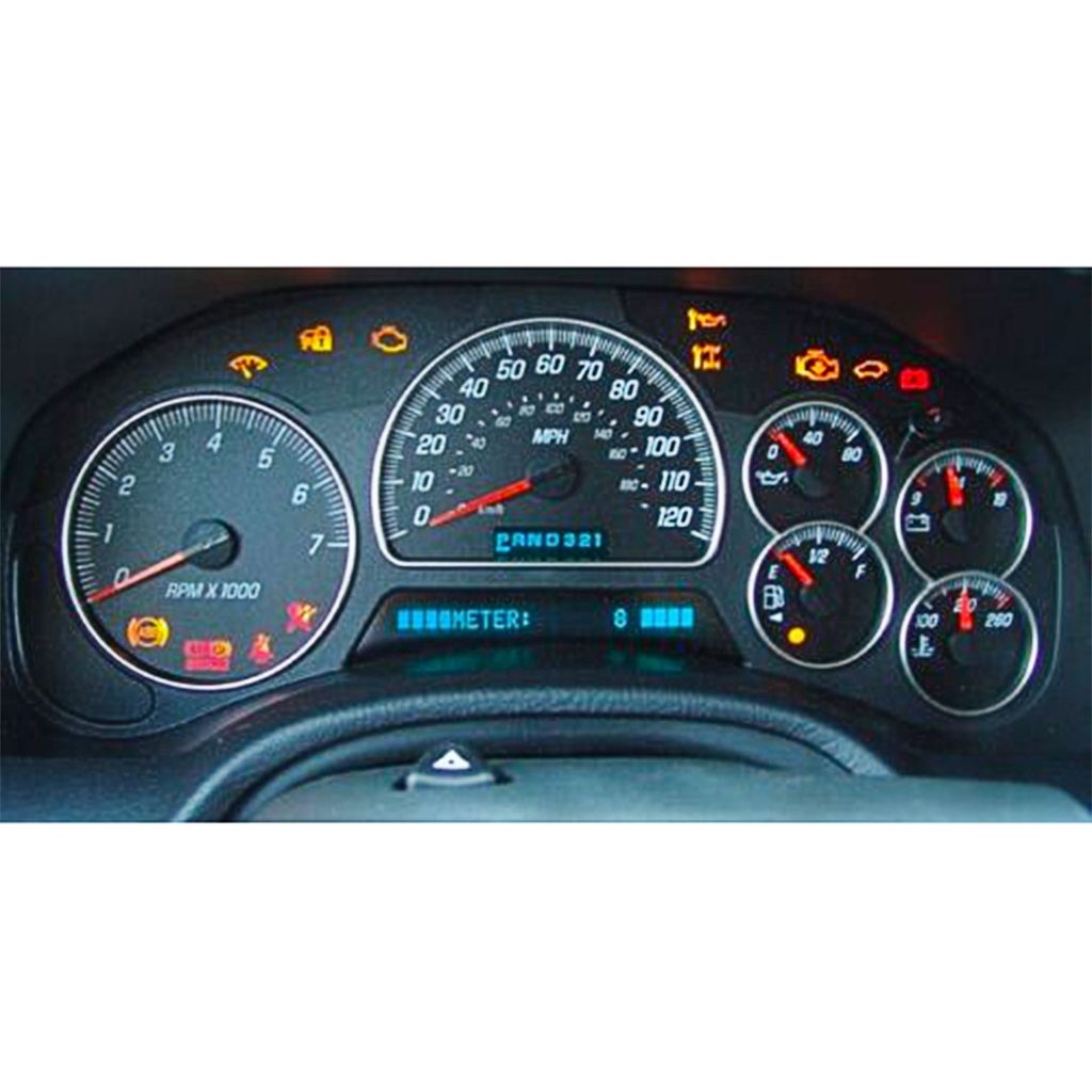 20032006 GMC ENVOY Instrument Cluster Repair Dashboard Instrument