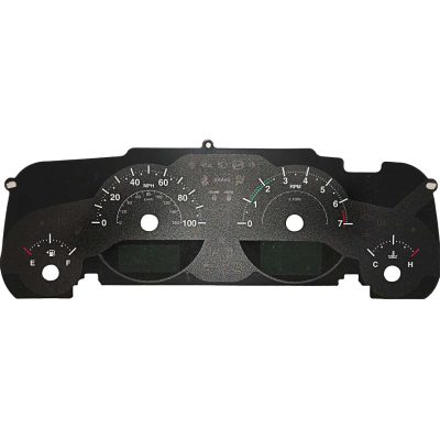 2011 JEEP WRANGLER Used Guage Overlay/Face Plate for Sale