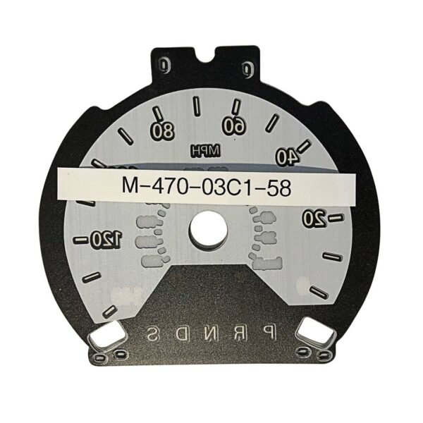 2013 FORD FUSION INSTRUMENT CLUSTER