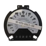 2012-2016 FORD FUSION INSTRUMENT CLUSTER