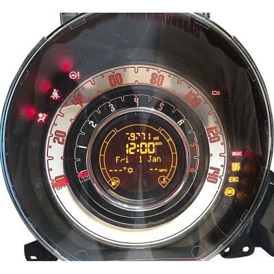 2011 FIAT 500 Used Instrument Cluster For Sale