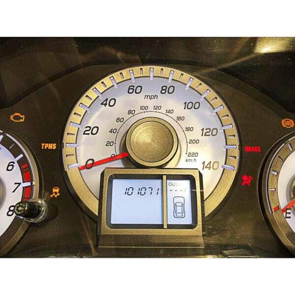 2009 HONDA PILOT INSTRUMENT CLUSTER