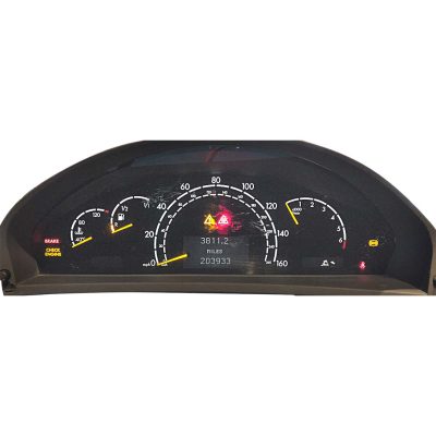 2001 MERCEDES S500 Used Instrument Cluster For Sale