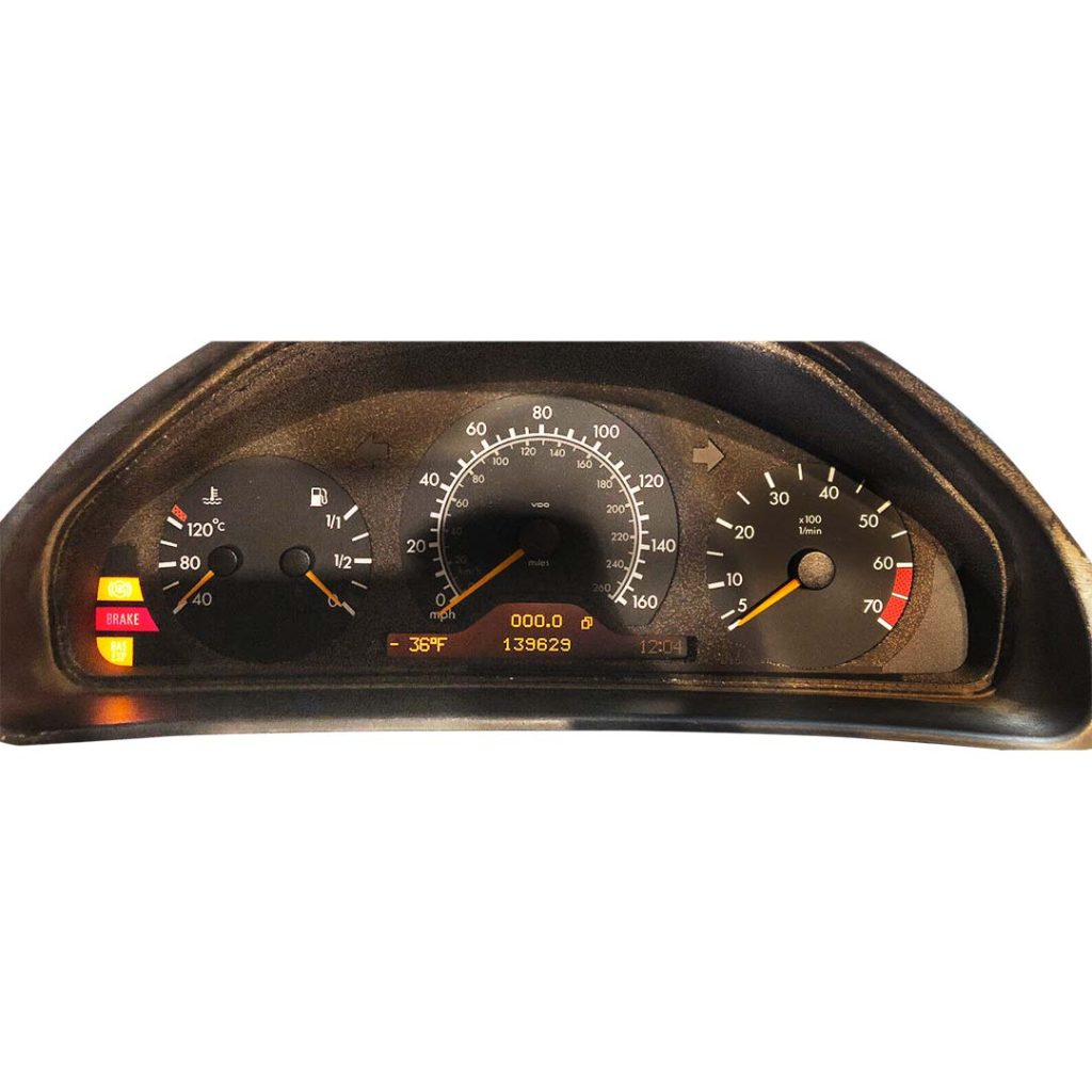 1996 MERCEDES E320 Used Instrument Cluster For Sale Dashboard