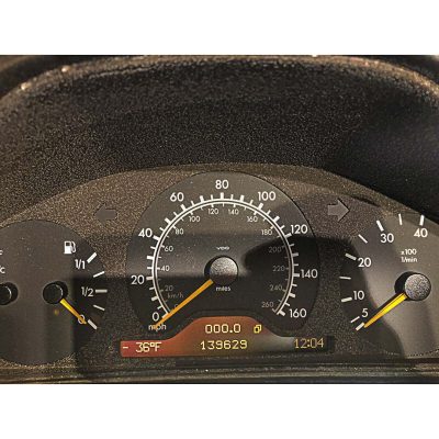 1996 MERCEDES E320 Used Instrument Cluster For Sale