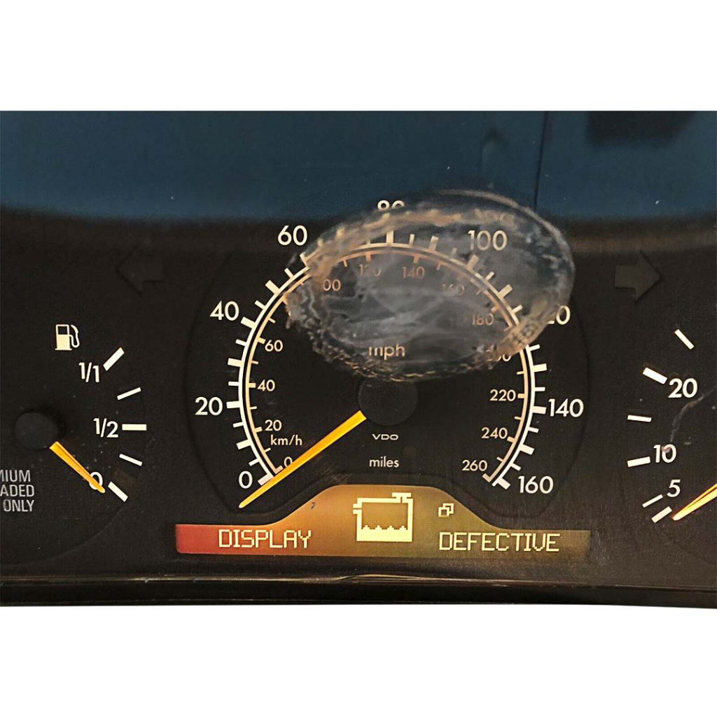 1993 MERCEDES E320 Used Instrument Cluster For Sale Dashboard