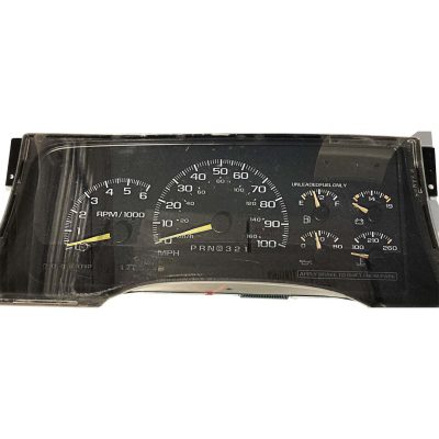 1997 CHEVROLET 1500 INSTRUMENT CLUSTER