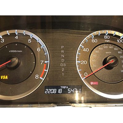 2008 HONDA ACCORD Used Instrument Cluster For Sale