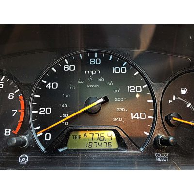 1998 HONDA ACCORD Used Instrument Cluster For Sale