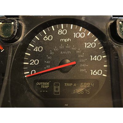 2002 HONDA ACCORD Used Instrument Cluster For Sale