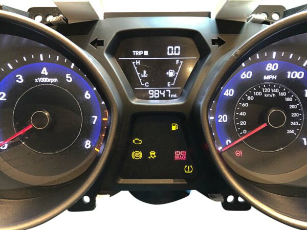 2014 HYUNDAI ELANTRA INSTRUMENT CLUSTER