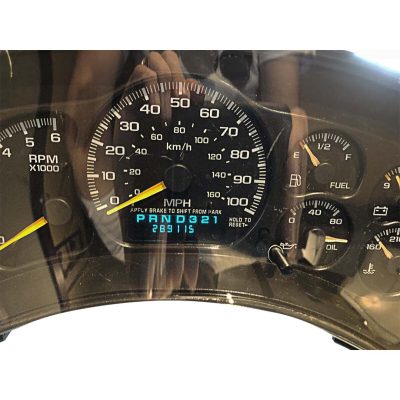 2001 GMC SIERRA Used Instrument Cluster For Sale