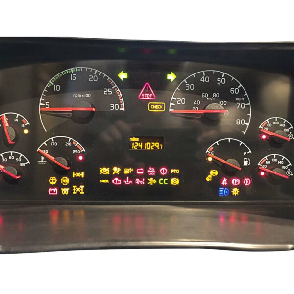 2003-2006 VOLVO VNL INSTRUMENT CLUSTER