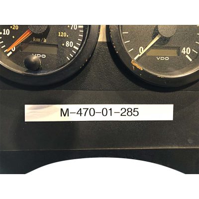 1998 BLUE BIRD TRUCK Used Instrument Cluster For Sale
