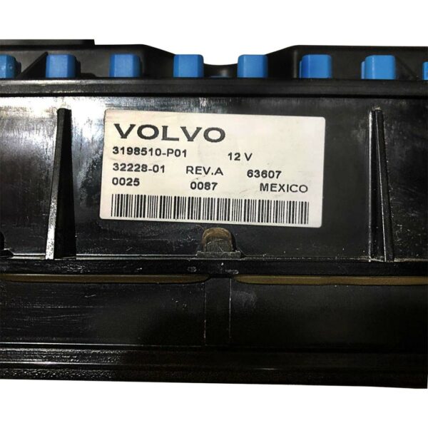1999-2003 VOLVO VNL INSTRUMENT CLUSTER
