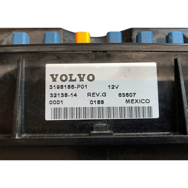 1999-2003 VOLVO VNL INSTRUMENT CLUSTER