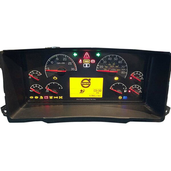 2006-2014 VOLVO VNL INSTRUMENT CLUSTER