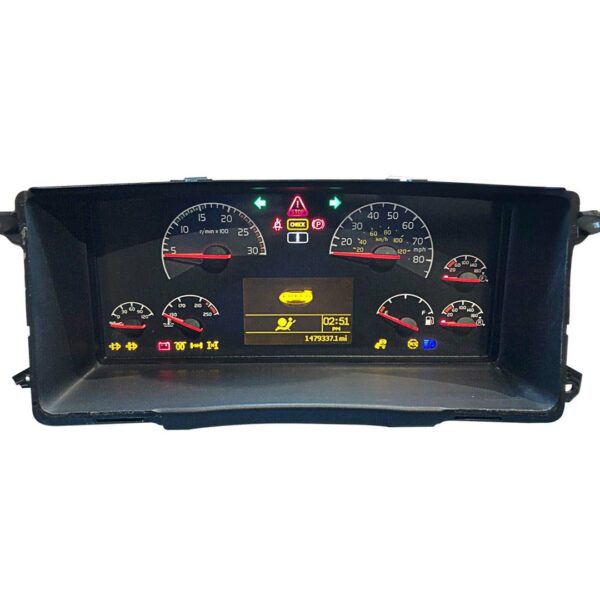 2006-2014 VOLVO VNL INSTRUMENT CLUSTER