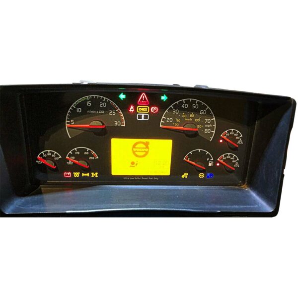 2006-2014 VOLVO VNL INSTRUMENT CLUSTER