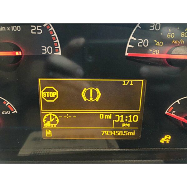 2006-2014 VOLVO VNL INSTRUMENT CLUSTER