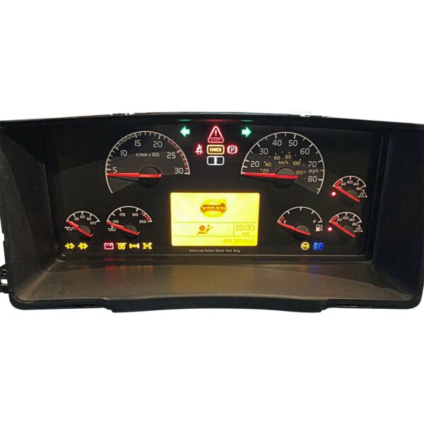 2006-2014 VOLVO VNL INSTRUMENT CLUSTER