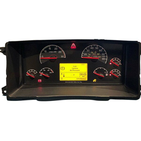 2006-2014 VOLVO VNL INSTRUMENT CLUSTER
