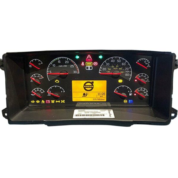 2006-2014 VOLVO VNL INSTRUMENT CLUSTER