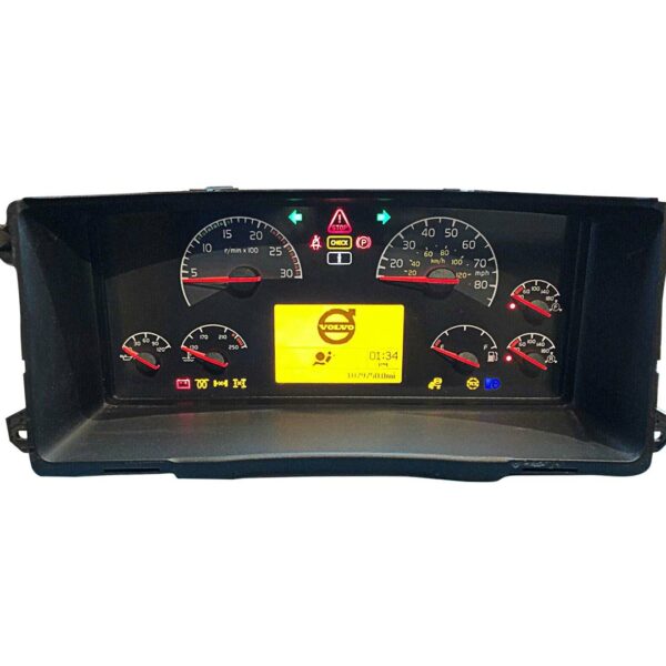 2006-2014 VOLVO VNL INSTRUMENT CLUSTER