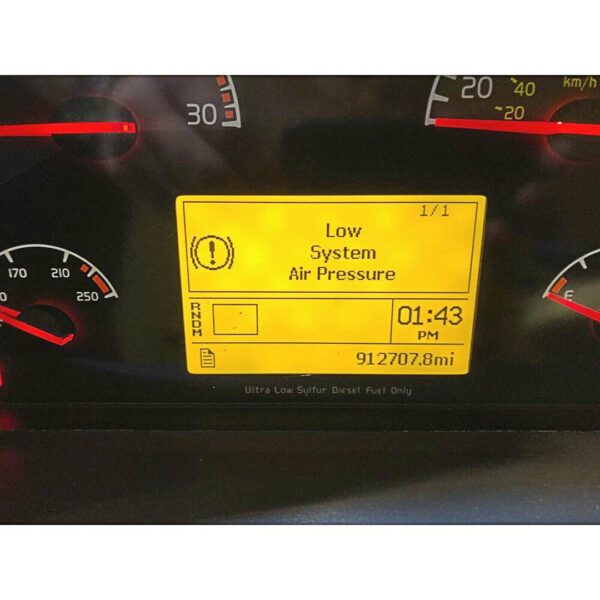 2006-2014 VOLVO VNL INSTRUMENT CLUSTER
