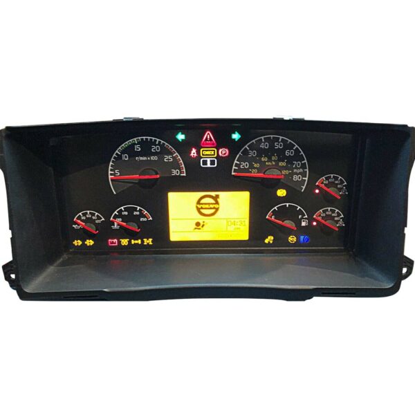 2006-2014 VOLVO VNL INSTRUMENT CLUSTER