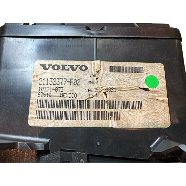 2006-2014 VOLVO VNL INSTRUMENT CLUSTER